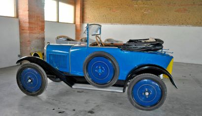 CITROËN 5 HP Cabriolet– 1925 Ex. Prince RAINIER III Châssis N° 76534 



Apres avoir...