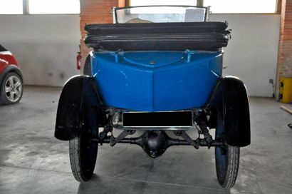 CITROËN 5 HP Cabriolet– 1925 Ex. Prince RAINIER III Châssis N° 76534 



Apres avoir...