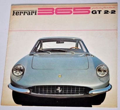 Brochure 365 GT 2+2 Pininfarina 1967