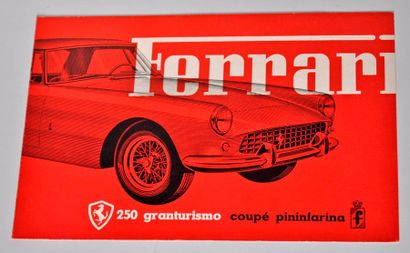 Brochure 250 GT coupé Pininfarina