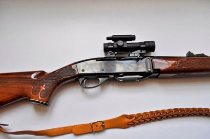null Carabine REMINGTON Calibre 280 N° de Série B7087615. Wood master model 742,...
