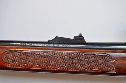 null Carabine REMINGTON Calibre 280 N° de Série B7087615. Wood master model 742,...