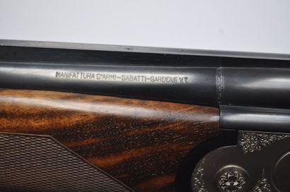 null Fusil SABBATI Griffon, fusil de traqueur calibre 12 (spécial balles) monodétente....