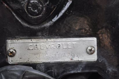 CHEVROLET CORVETTE C1- 1959 N° de Série : J59S104294 (01)
Ce cabriolet, image de...