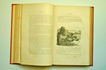 FENIMORE COOPER. La Prairie. Illustré par Andriolli. Firmin-Didot Paris, 1885