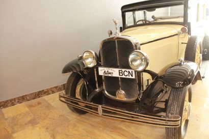 MARQUETTE 37 - 1930 

N° de châssis : 167695

Division de BUICK et GM elle est produite...