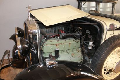 MARQUETTE 37 - 1930 

N° de châssis : 167695

Division de BUICK et GM elle est produite...