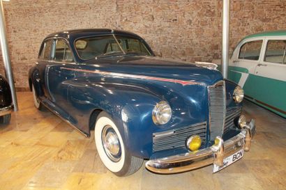 PACKARD CLIPPER- 1941 

La marque des frères PACKARD a toujours produit les voitures...