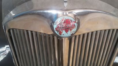 TRIUMPH MAYFLOWER -1953 

N° Chassis 26152

Triumph sort le modèle de 1949 à 1953,...