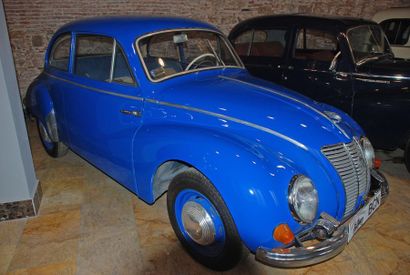 IFA F9- 1955 

En 1938, DKW veut concurrencer VW mais en raison de la guerre le projet...