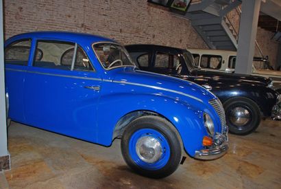 IFA F9- 1955 

En 1938, DKW veut concurrencer VW mais en raison de la guerre le projet...