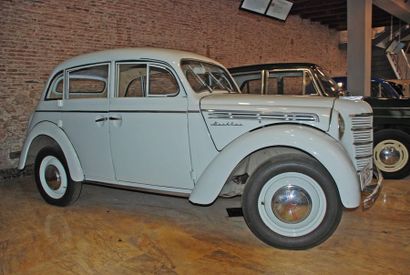 MOSKVICH M 401 -1955 

L’usine de Moscou produira des automobiles de 1945 à 2001....