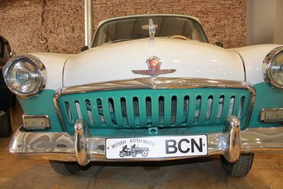 GAZ VOLGA M21-1959 

Produite de 1955 à 1970, c’est la voiture des dirigeants du...