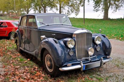 BENTLEY MK VI – 1949 (VENTE SUR DESIGNATION) 
N° de serie: CDB345CD
Motorisation...