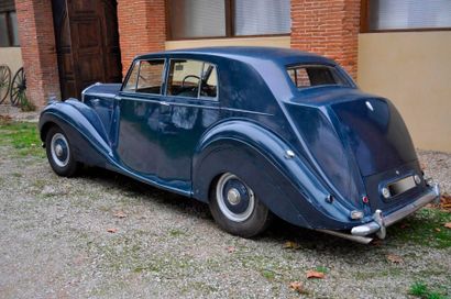 BENTLEY MK VI – 1949 (VENTE SUR DESIGNATION) 
N° de serie: CDB345CD
Motorisation...