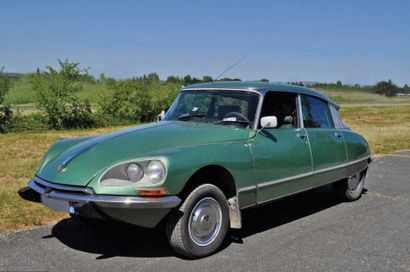 CITROËN DS 21 Pallas Injection Electronique- 1972 (VENTE SUR DESIGNATION) 
Carte...