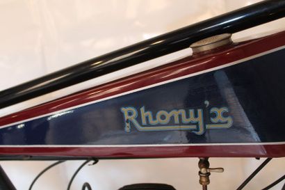 RONY’X Type A – 1924 

Fabriquée à Lyon, cette marque française produit vers 1924/1926...