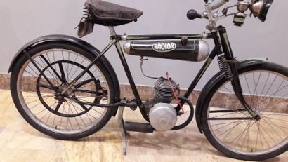 RADIOR BMA Radiorette vers 1930/1935 

Cette moto est créée en 100 cm3 pour éviter...