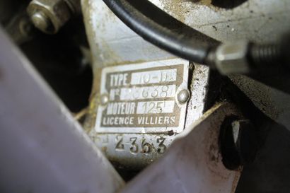 KOEHLER ESCOFFIER – 1954 

Type KS6VU

N° de série : 10836

Carte grise française

La...
