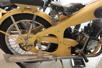 GNOME RHONE JUNIOR 250cc – 1934 null