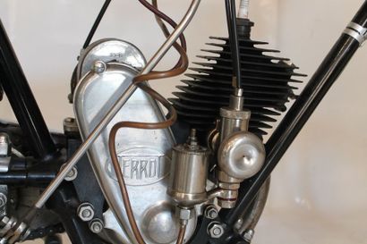 TERROT LCK -1924 

La firme de Dijon fondée en 1887, fabrique les motos les plus...