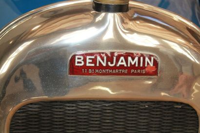 BENJAMIN vers 1924 

Maurice JEANSON crée la marque en 1921 de cycle cars. Le modèle...
