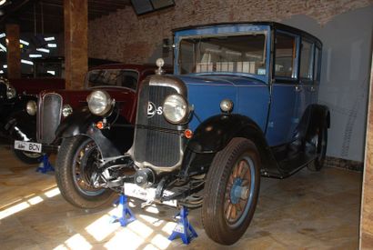 PANHARD et LEVASSOR X47- 1926 

N° Série 47445

Crée par Panhard et Levassor c’est...