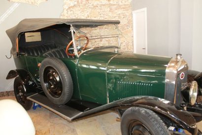 CORRE – LA LICORNE Cabriolet V14 – Vers 1925 

Crée par Jean Marie CORRE, en 1901,...