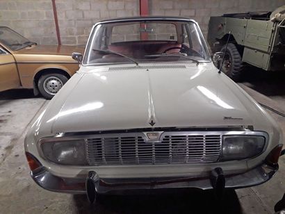 FORD TAUNUS 17M 1963 N° de Série : 211S1182259
C’est la Ford allemande familiale,...