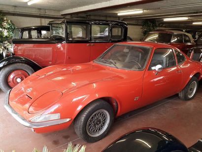 OPEL GT 1971 N° de Série : 941903040
Opel réalise cette petite GT inspirée de la...