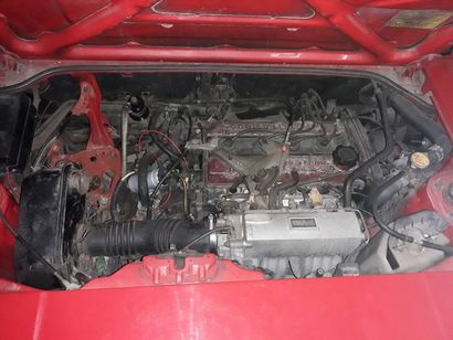 TOYOTA MR MK1 1986 N° de Série : JT1COAW1100045989
Ce coupé sportif à moteur 1600...