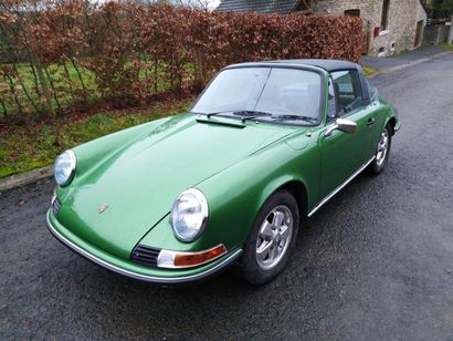 PORSCHE 911 Targa 1973 Ex USA (dédouanée Belge, tous droits d’entrée sont Payés)
Nouvelle...