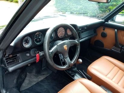 PORSCHE 911 TARGA 3,2L 1986 Ex USA, dédouanée Belge (tous droits d’entrée ont été...