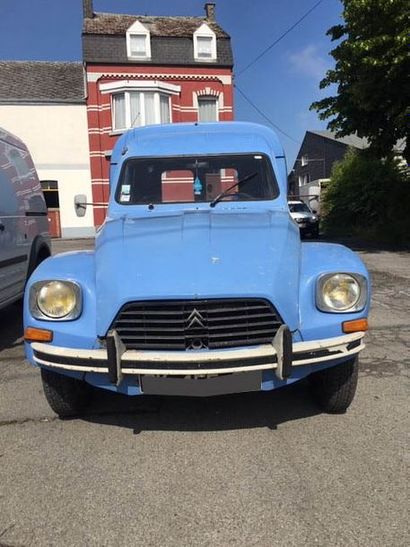 CITROËN 2CV Acadiane 1982 null