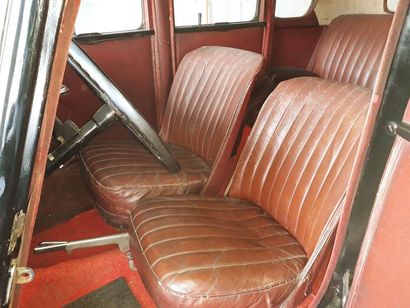 MORRIS EIGHT 1937 N° de Série : 159470
Produite de 1938 à 1948 cette voiture a été...