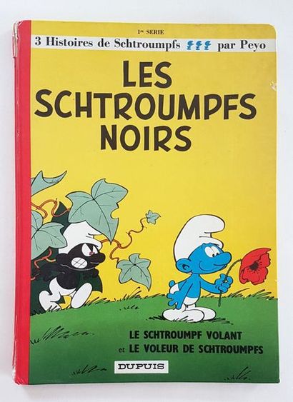 * PEYO

Les Schtroumpfs noirs

Edition originale,...