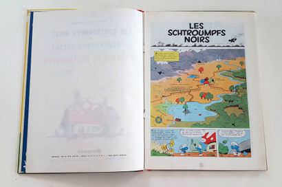 null * PEYO

Les Schtroumpfs noirs

Edition originale, cahier propre, dos abimé (cote...