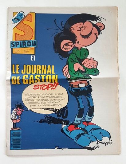 null * JOURNAL DE SPIROU

Supplément au journal de Spirou 2560, le journal de Gaston,...