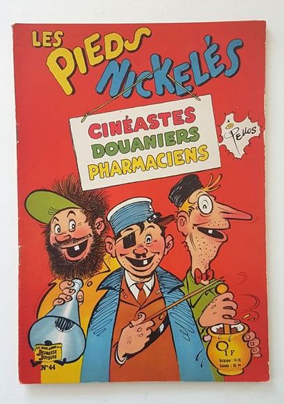 null * LES PIEDS NICKELES

Cinéastes, Douaniers, Pharmaciens

Edition originale en...