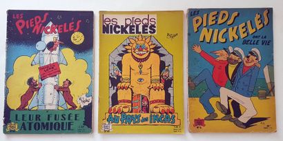 null * LES PIEDS NICKELES

Ensemble de sept volumes en édition originale ou réédition

Très...