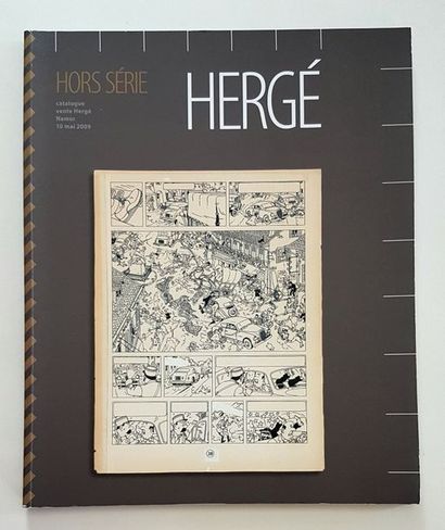 null * HERGE

Catalogue de la vente Hergé de Mai 2009 organisée par Moulinsart