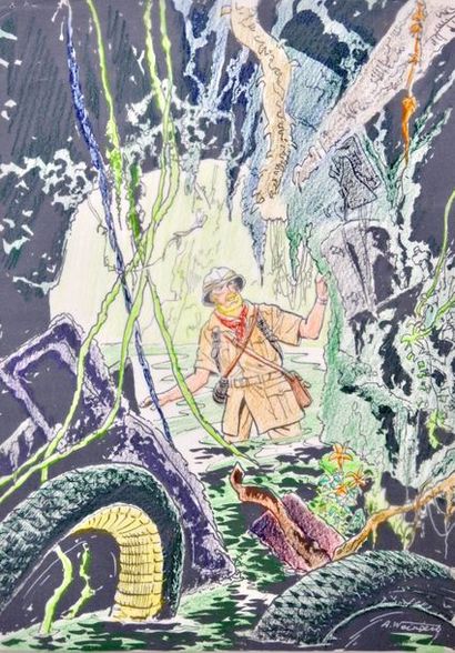 null WEINBERG Albert

Alain Landier

Illustration représentant une scène de jungle

Encre...