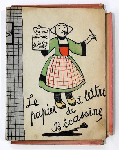 null PINCHON

Boite Le papier à lettre de Becassine, édité par La Semaine de Suzette...