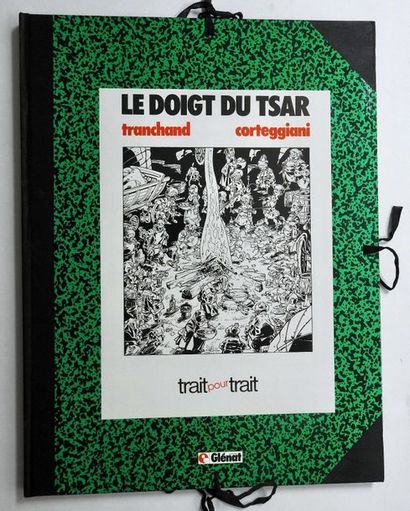 null TRANCHAND

Bastos et Zakousky

Tirage de tête de l'album Le doigt du tsar, édité...
