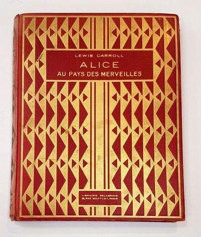 null CARROLL Lewis

Alice au pays des merveilles

Illustrations de A Pecoud, Editions...