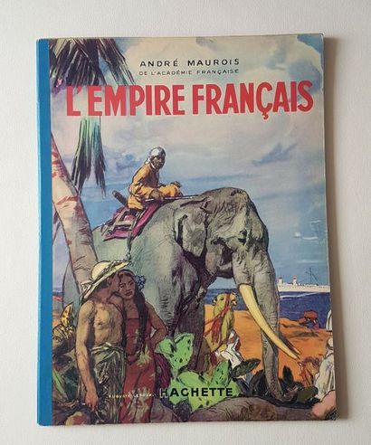null LEROUX Auguste

L'empire français

Texte d'André Maurois, Editions Hachette,...