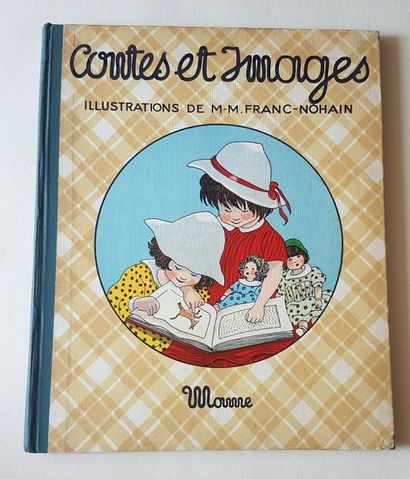 null FRANC NOHAIN Marie Madeleine

Contes et Images

Editions Mame, 1936, très bon...