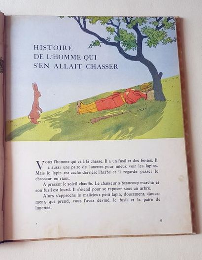 null FRANC NOHAIN Marie Madeleine

Contes et Images

Editions Mame, 1936, très bon...