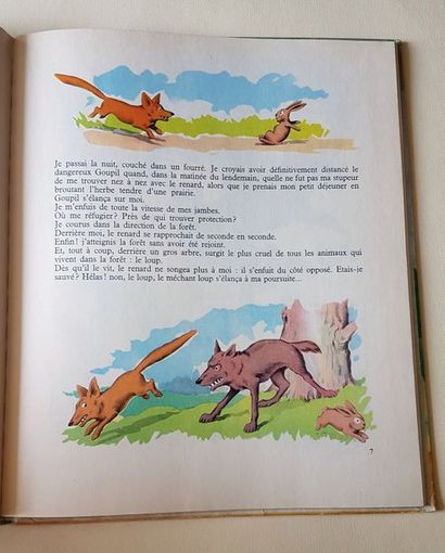 null RABIER Benjamin

Jeannot Lapin et Cie

Editions Tallandier, 1956, bon état ...