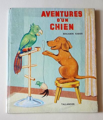 null RABIER Benjamin

Aventures d'un chien

Editions Tallandier, 1957, très bon ...
